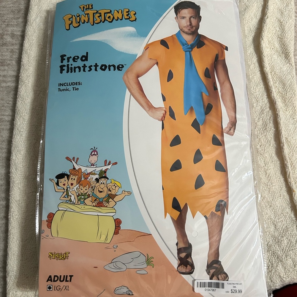 Fred flintstone costume - male L/XL